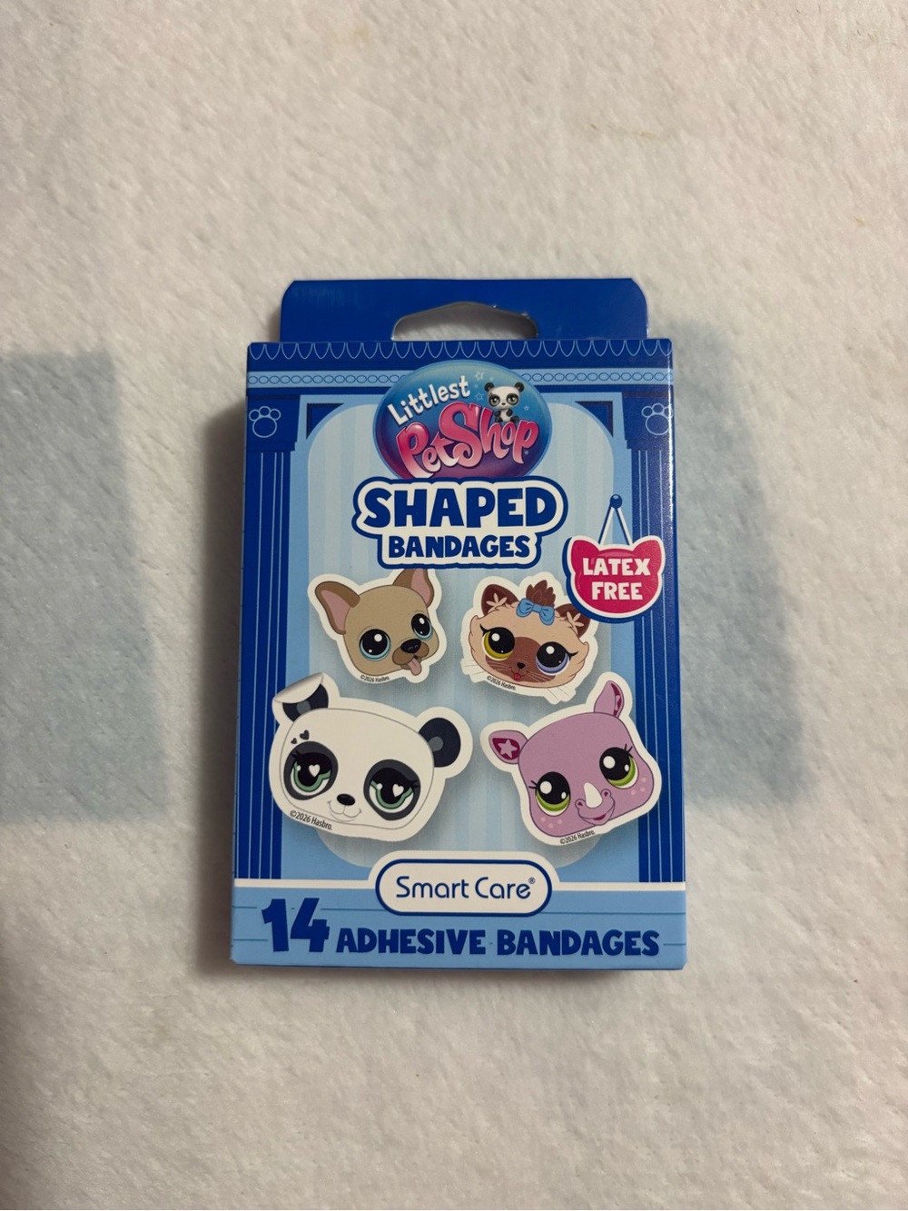 NWT Littlest Pet Shop Bandaids